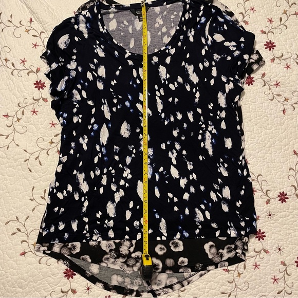 Vera Wang Crystal Embellished Shirt-Size 0X - Picture 10 of 10